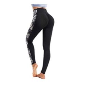 Black and White Women's Leggings